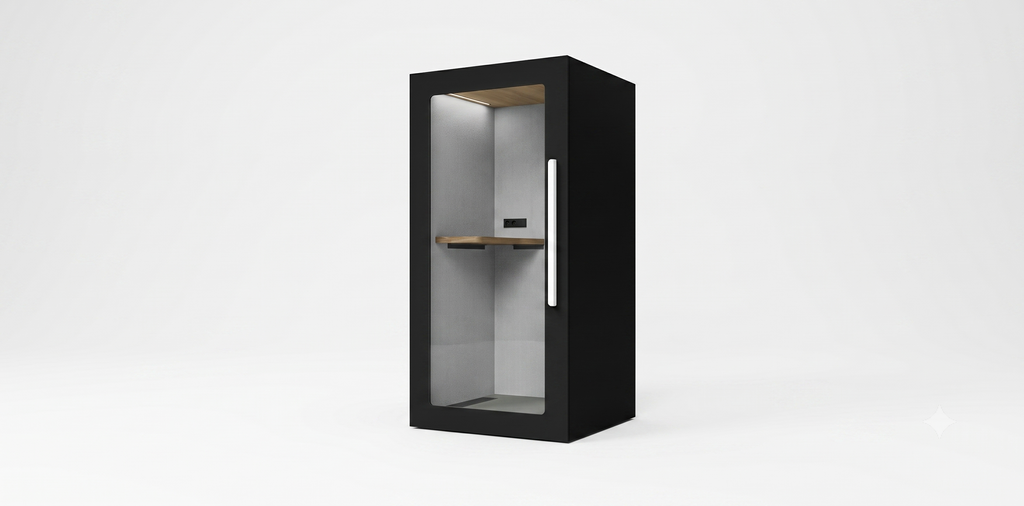Tysta rum, Zenpodd 1 stand, Offix