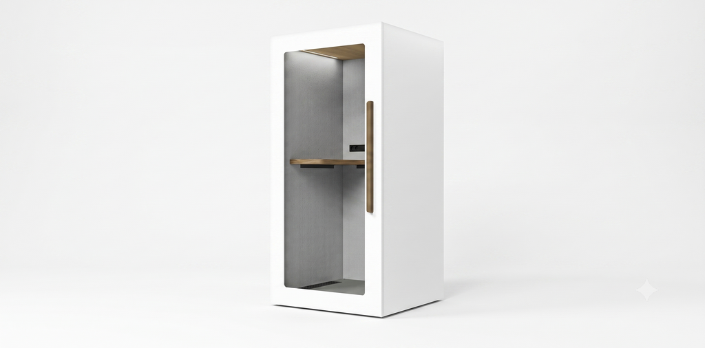 Tysta rum, Zenpodd 1 stand, Offix