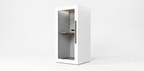Tysta rum, Zenpodd 1 stand, Offix