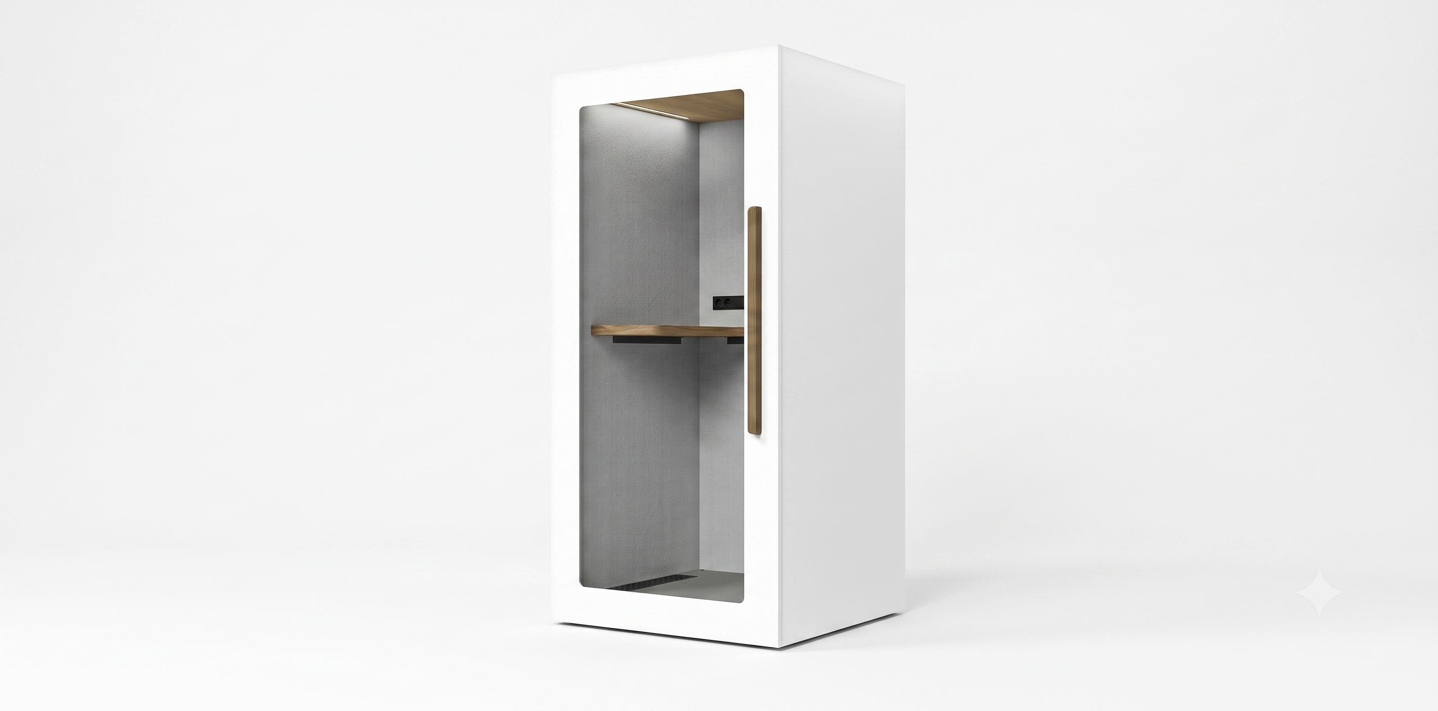Tysta rum, Zenpodd 1 stand, Offix