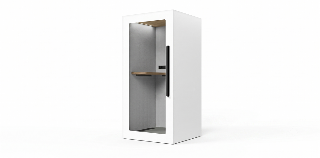 Tysta rum, Zenpodd 1 stand, Offix