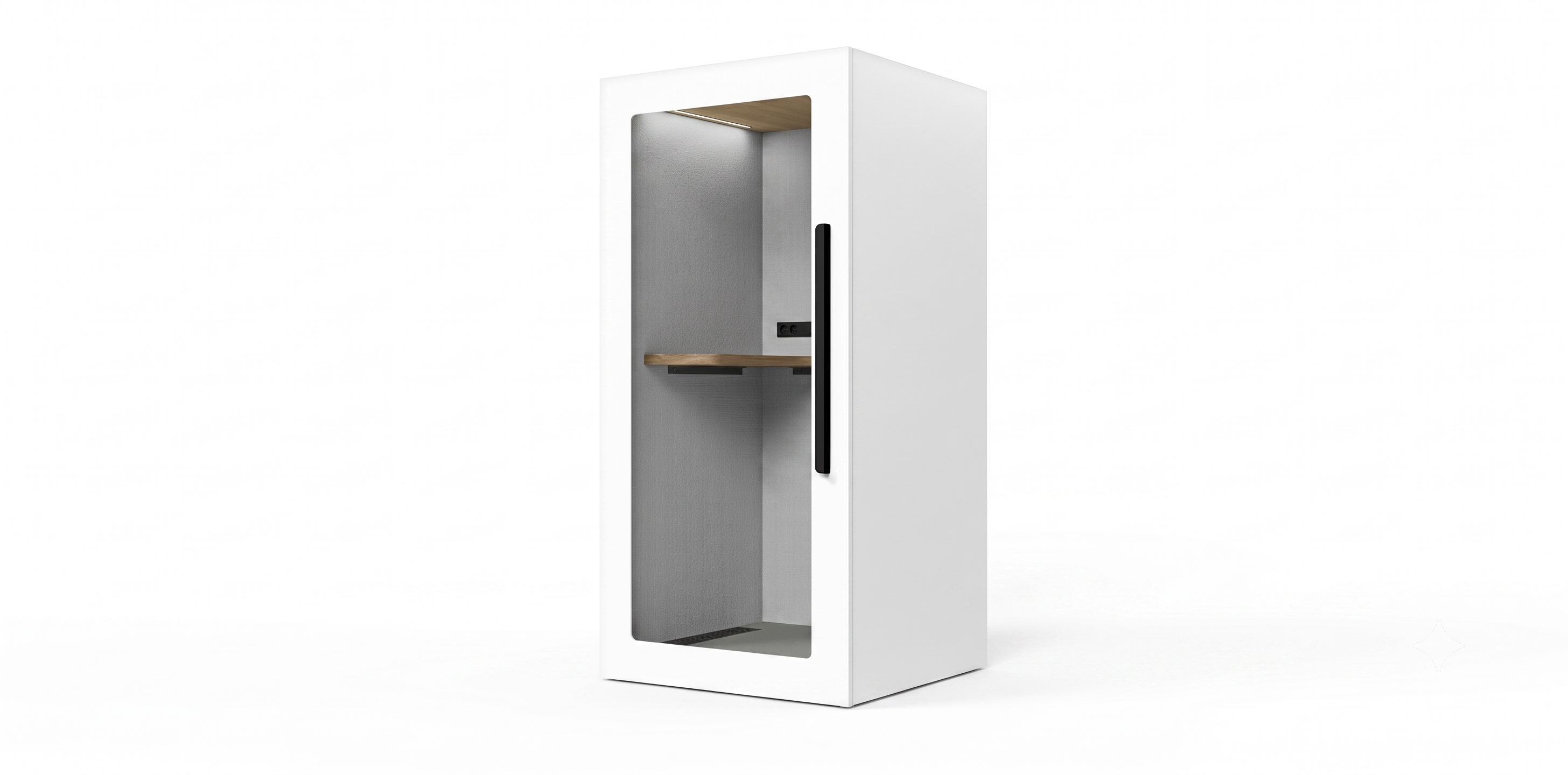 Tysta rum, Zenpodd 1 stand, Offix