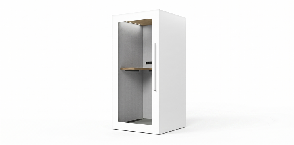 Tysta rum, Zenpodd 1 stand, Offix
