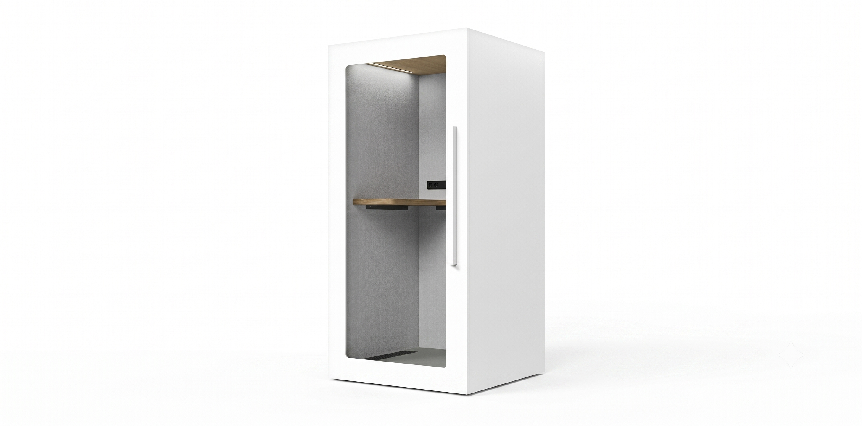 Tysta rum, Zenpodd 1 stand, Offix