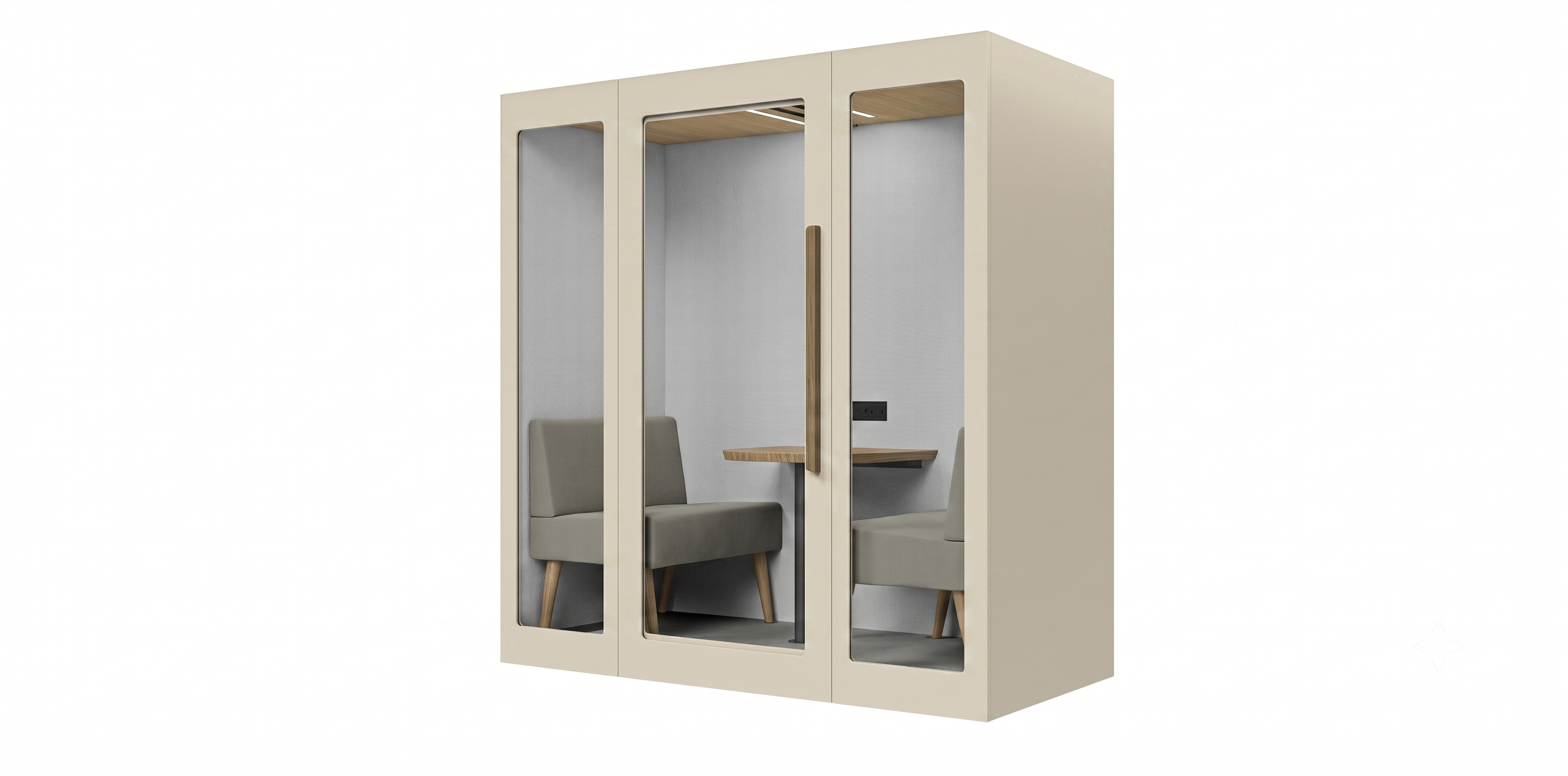 Tysta rum, Zenpodd 2 sit, Offix