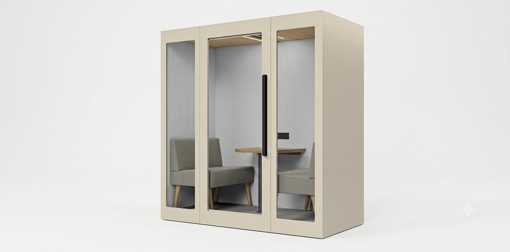 Tysta rum, Zenpodd 2 sit, Offix