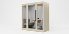 Tysta rum, Zenpodd 2 sit, Offix