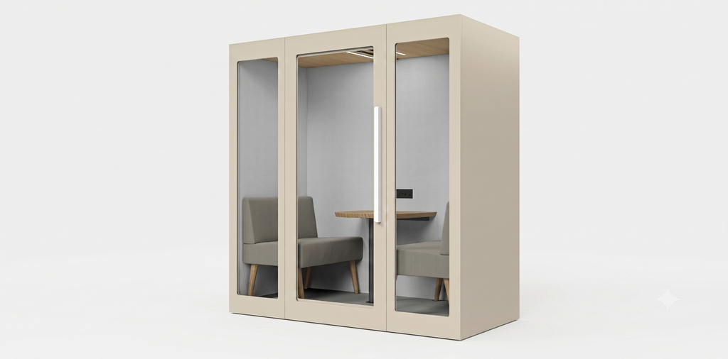 Tysta rum, Zenpodd 2 sit, Offix