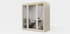 Tysta rum, Zenpodd 2 sit, Offix