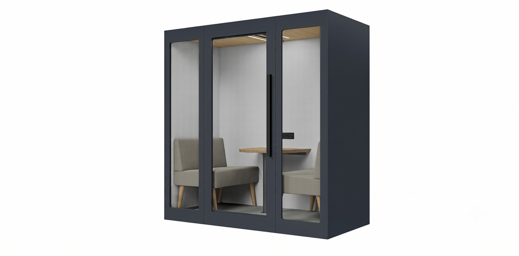 Tysta rum, Zenpodd 2 sit, Offix