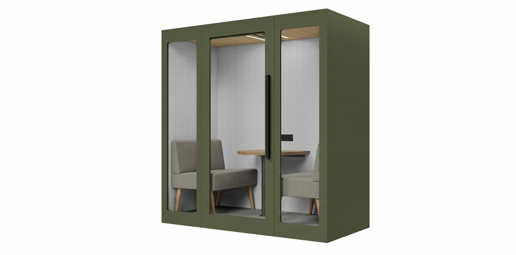 Tysta rum, Zenpodd 2 sit, Offix