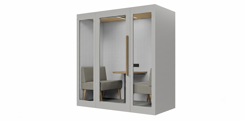 Tysta rum, Zenpodd 2 sit, Offix