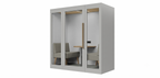 Tysta rum, Zenpodd 2 sit, Offix
