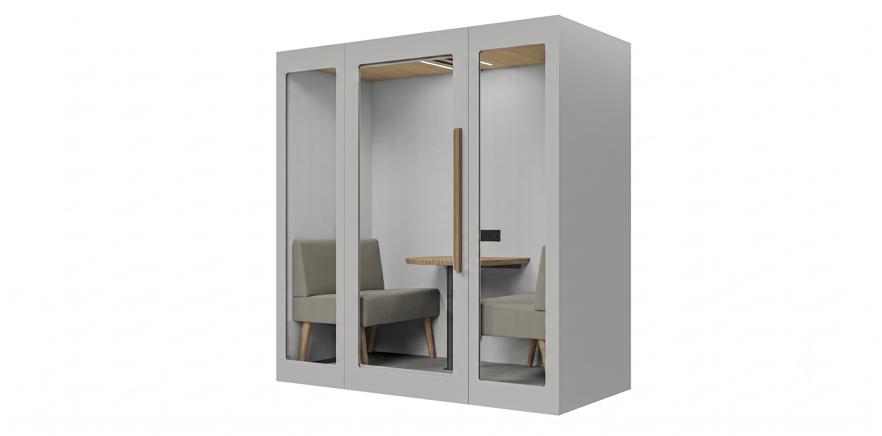 Tysta rum, Zenpodd 2 sit, Offix
