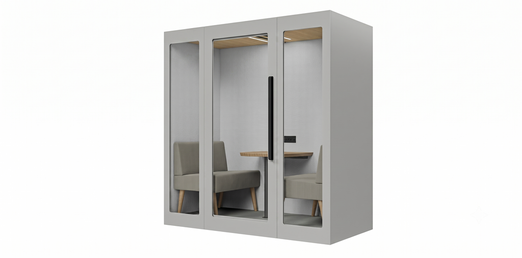 Tysta rum, Zenpodd 2 sit, Offix