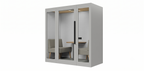Tysta rum, Zenpodd 2 sit, Offix