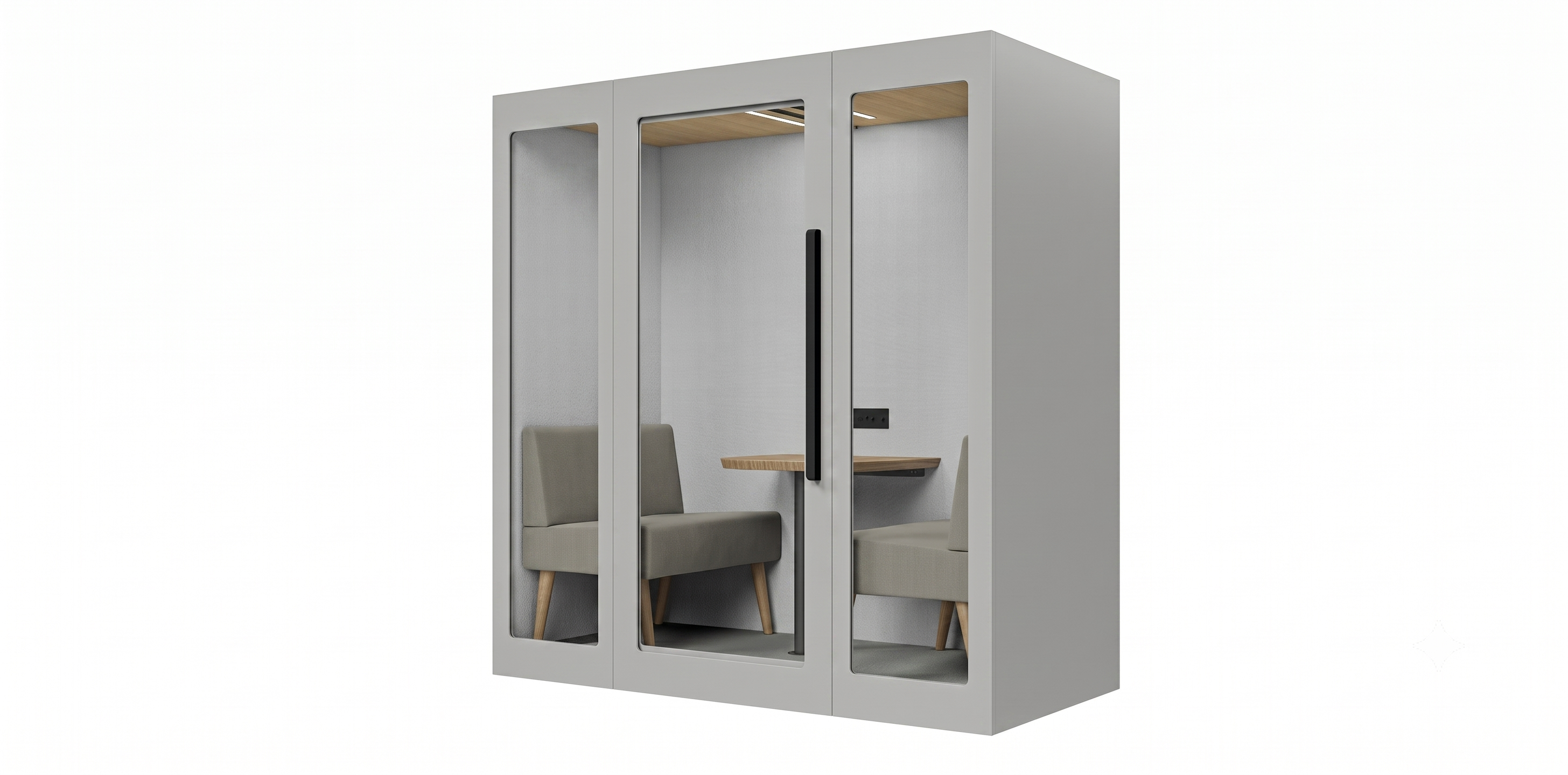 Tysta rum, Zenpodd 2 sit, Offix