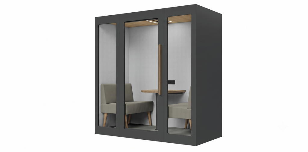 Tysta rum, Zenpodd 2 sit, Offix