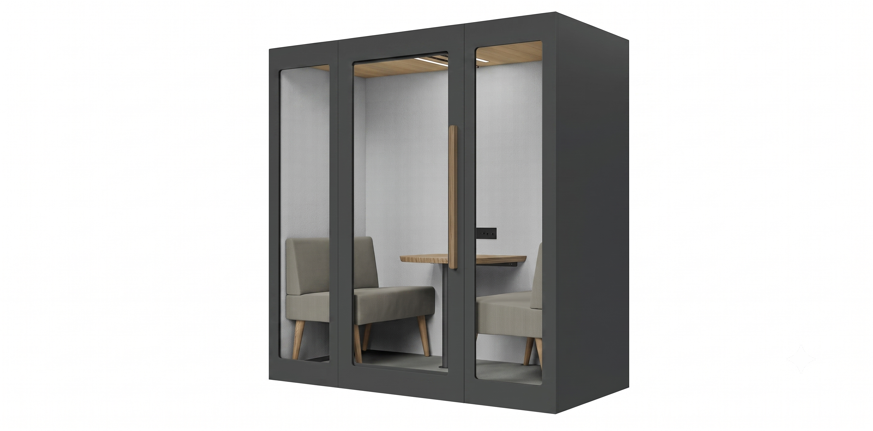 Tysta rum, Zenpodd 2 sit, Offix
