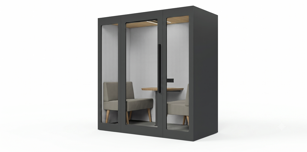 Tysta rum, Zenpodd 2 sit, Offix