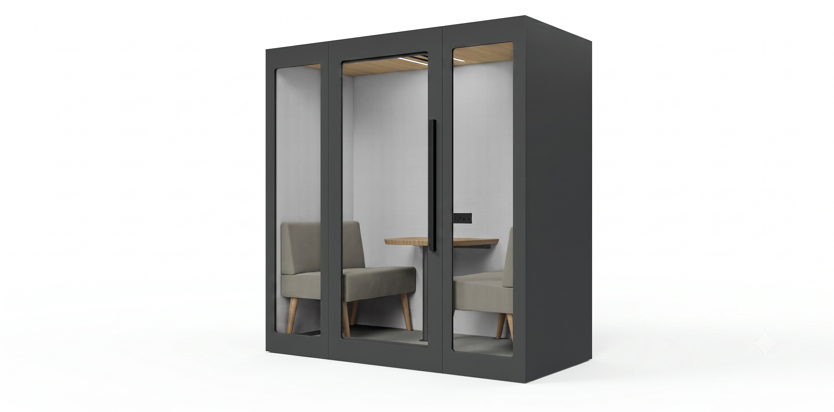 Tysta rum, Zenpodd 2 sit, Offix