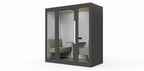 Tysta rum, Zenpodd 2 sit, Offix
