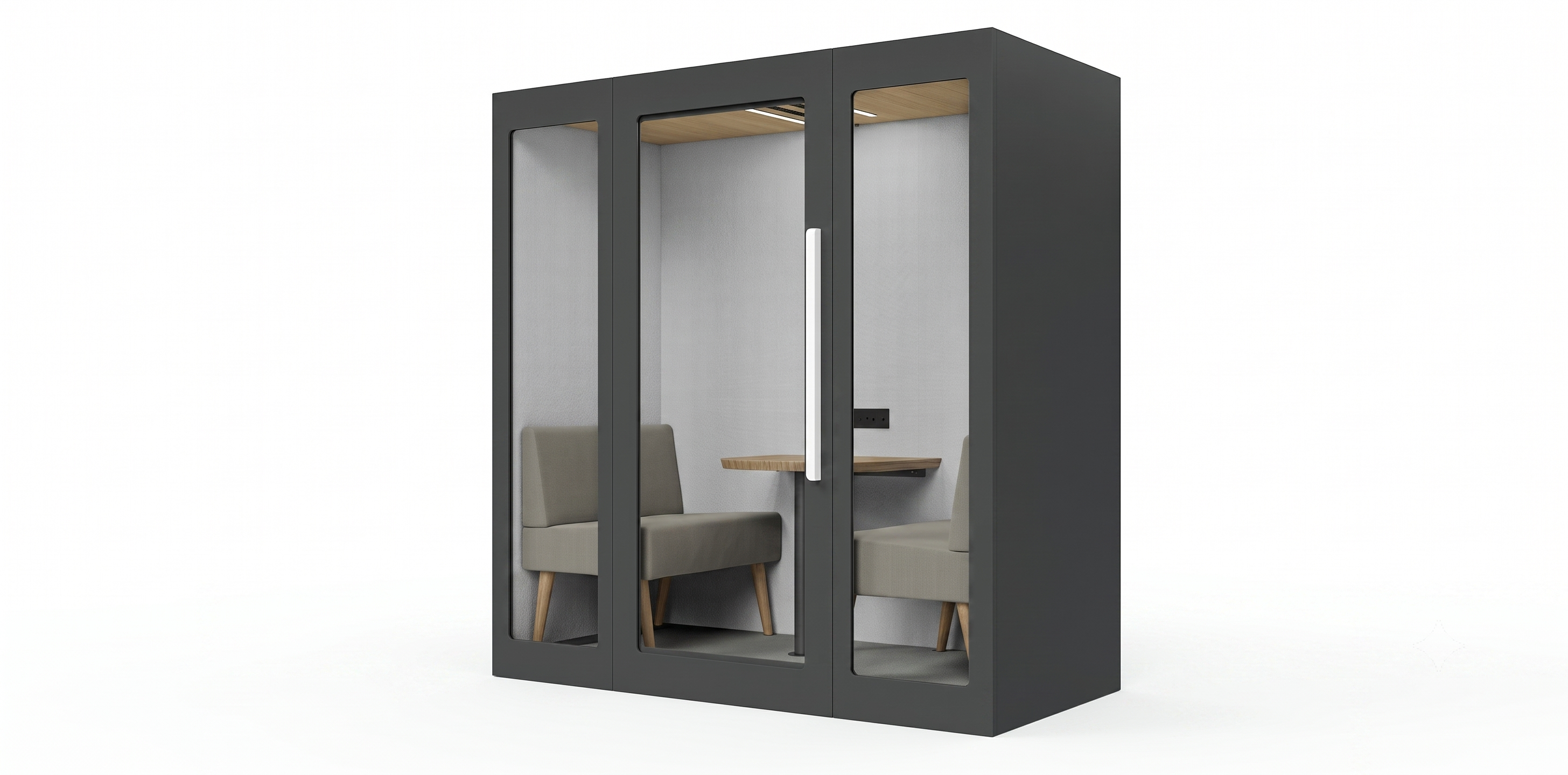Tysta rum, Zenpodd 2 sit, Offix