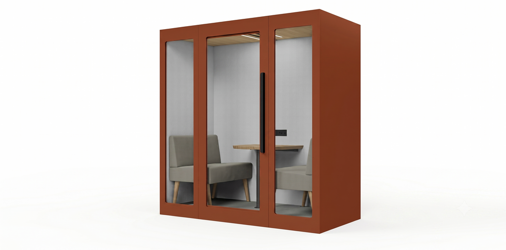 Tysta rum, Zenpodd 2 sit, Offix