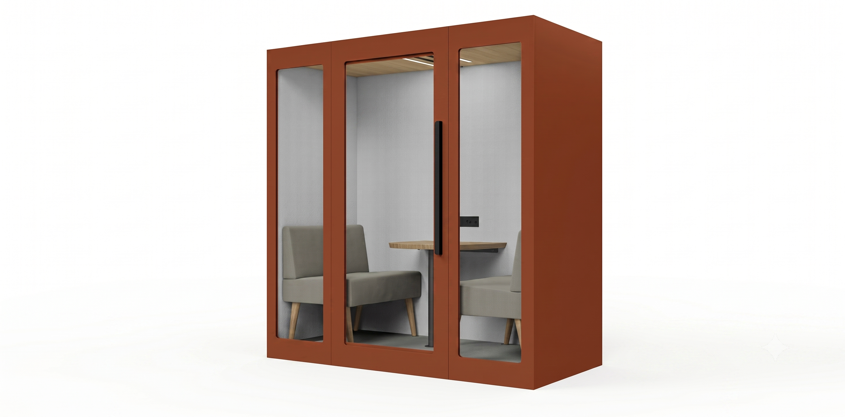 Tysta rum, Zenpodd 2 sit, Offix