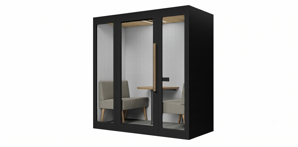 Tysta rum, Zenpodd 2 sit, Offix