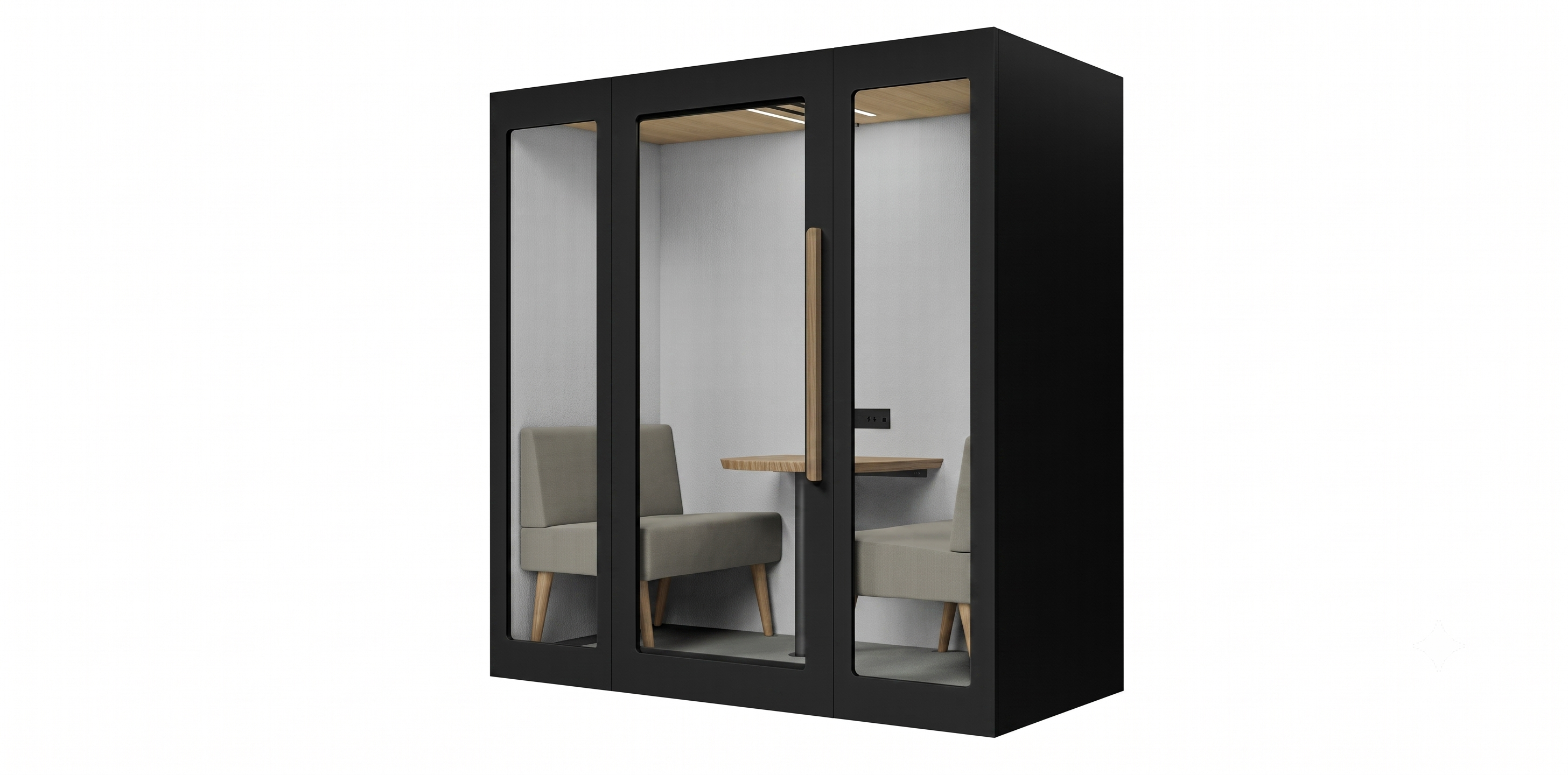 Tysta rum, Zenpodd 2 sit, Offix
