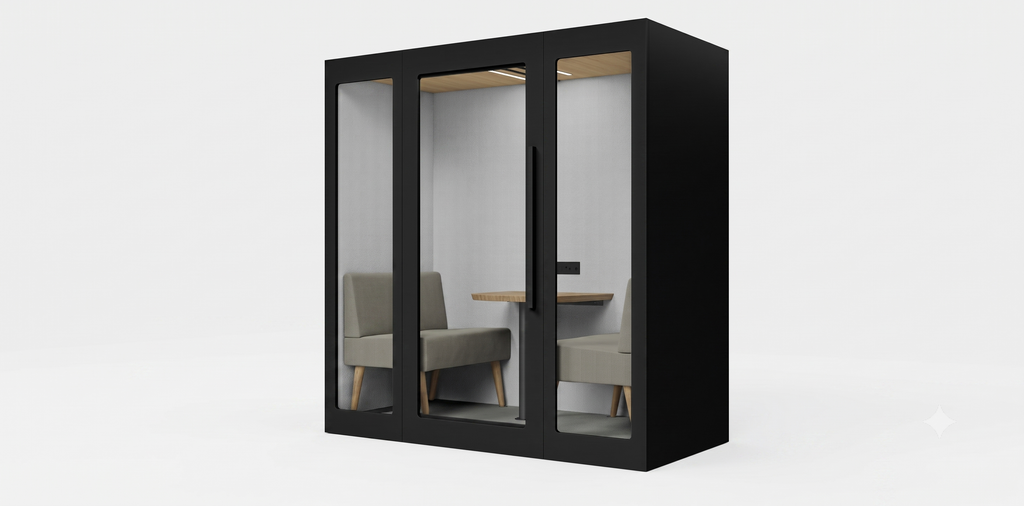 Tysta rum, Zenpodd 2 sit, Offix