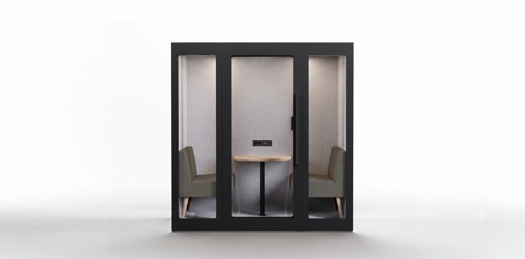 Tysta rum, Zenpodd 2 sit, Offix