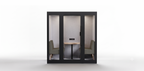 Tysta rum, Zenpodd 2 sit, Offix
