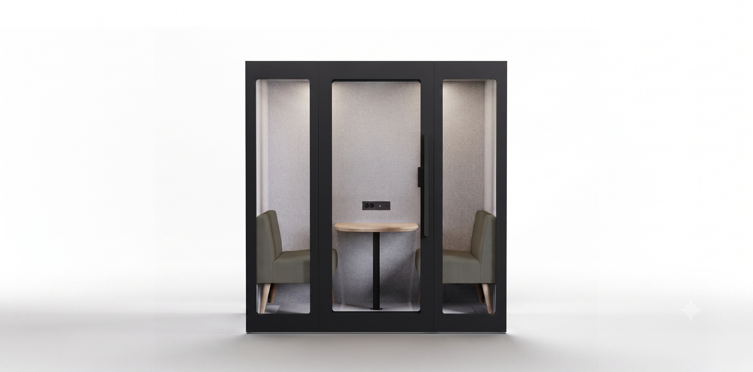 Tysta rum, Zenpodd 2 sit, Offix