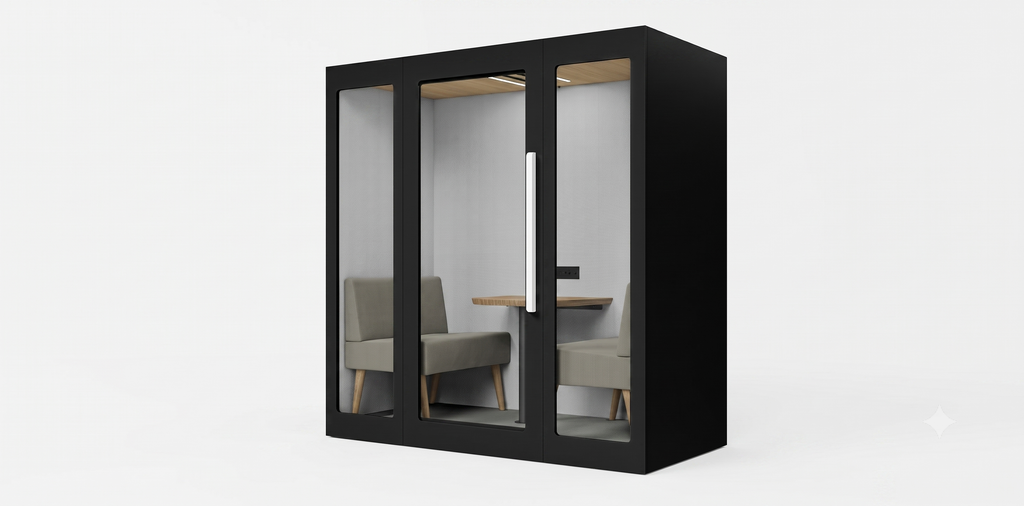 Tysta rum, Zenpodd 2 sit, Offix
