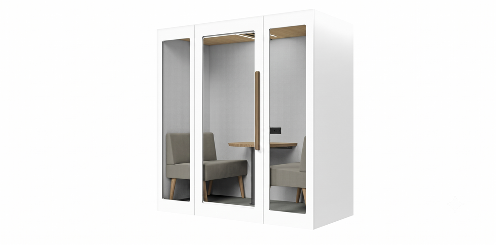 Tysta rum, Zenpodd 2 sit, Offix
