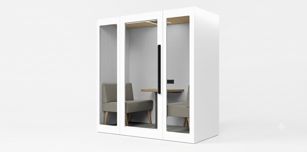 Tysta rum, Zenpodd 2 sit, Offix
