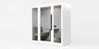 Tysta rum, Zenpodd 2 sit, Offix