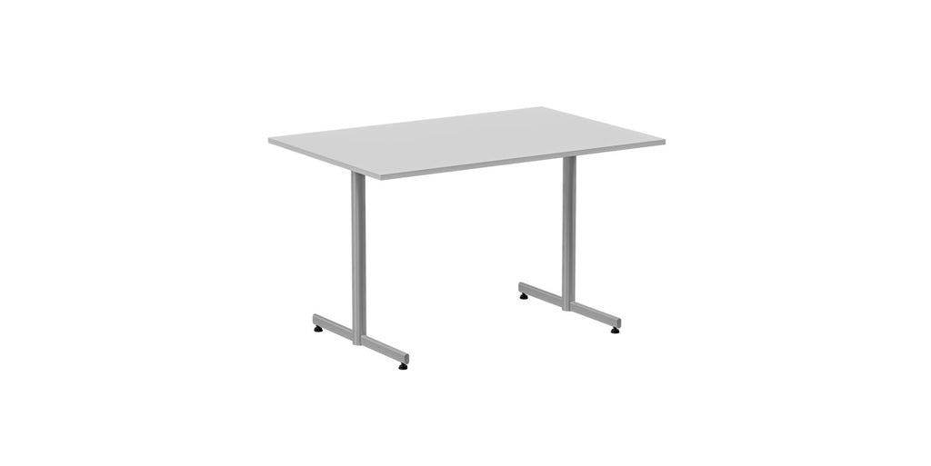 Lunchrumsbord, Forma, Recto, ljusgrå, Offix
