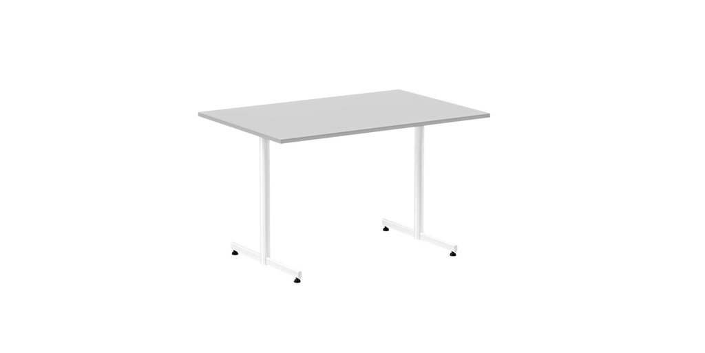 Lunchrumsbord, Forma, Recto, ljusgrå, Offix