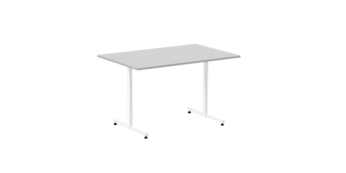 Lunchrumsbord, Forma, Recto, ljusgrå, Offix