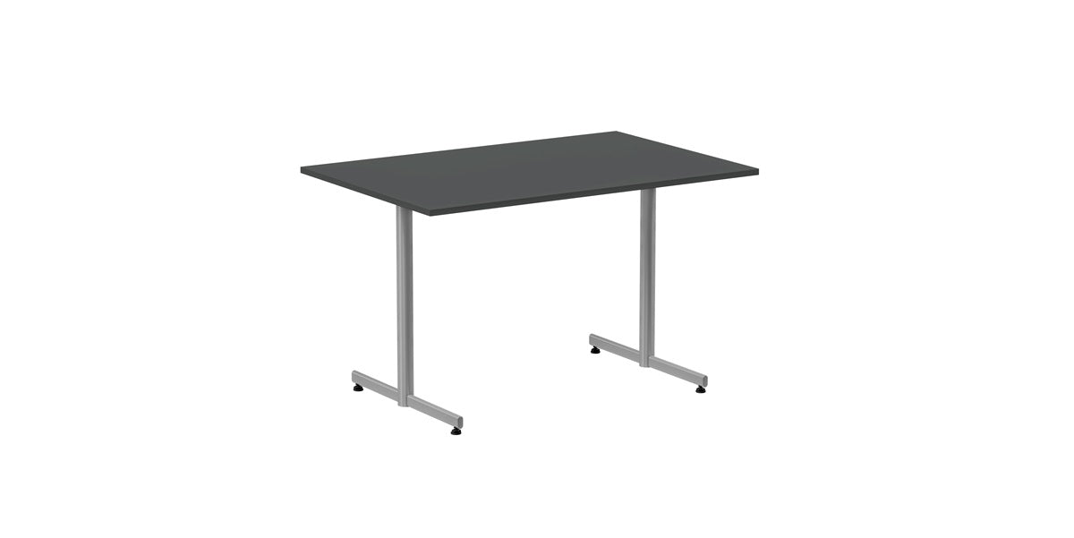 Lunchrumsbord, Forma, Recto, mörkgrå, Offix