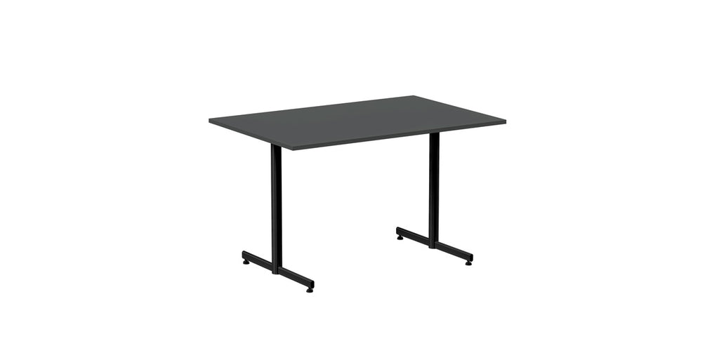 Lunchrumsbord, Forma, Recto, mörkgrå, Offix