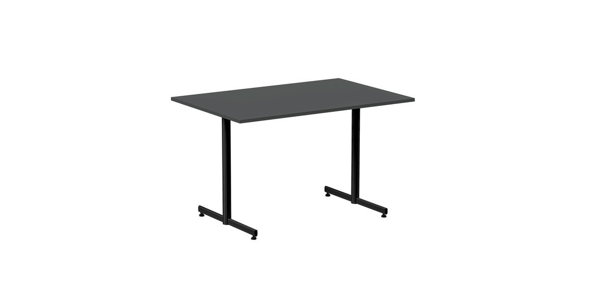 Lunchrumsbord, Forma, Recto, mörkgrå, Offix