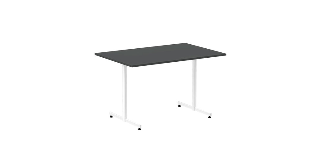 Lunchrumsbord, Forma, Recto, mörkgrå, Offix