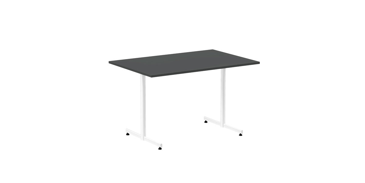Lunchrumsbord, Forma, Recto, mörkgrå, Offix