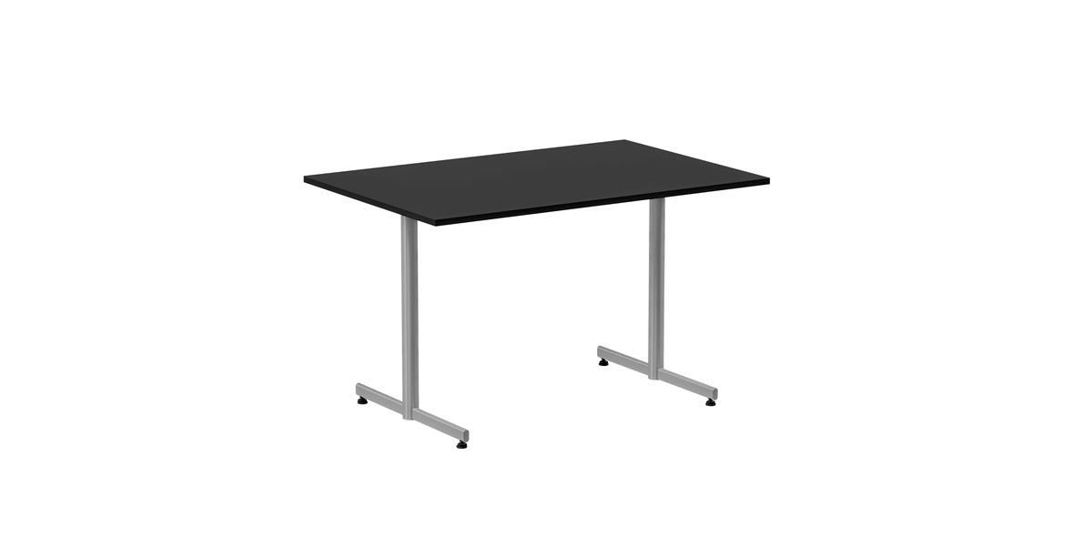 Lunchrumsbord, Forma, Recto, svart, Offix