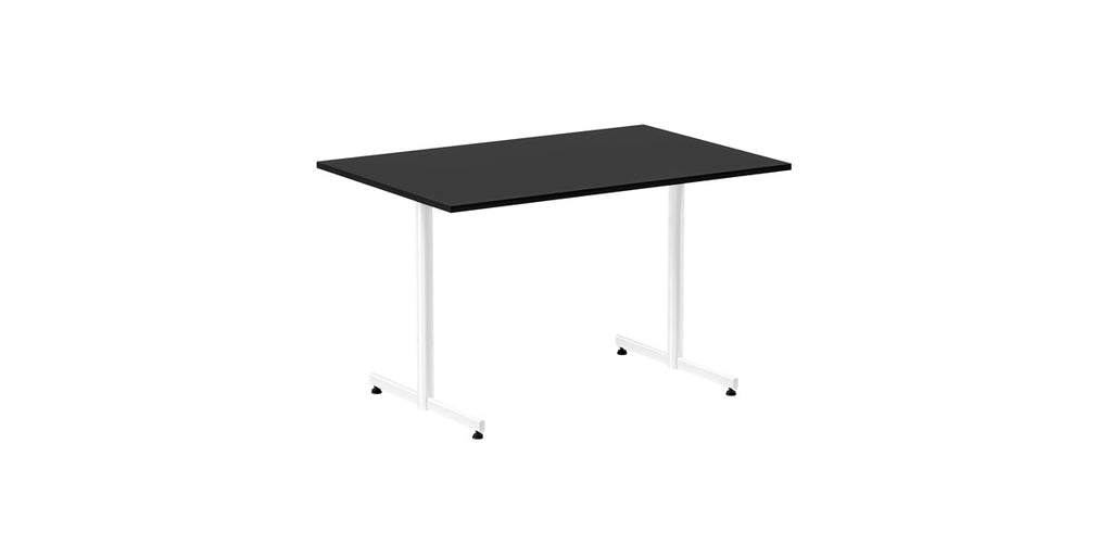 Lunchrumsbord, Forma, Recto, svart, Offix