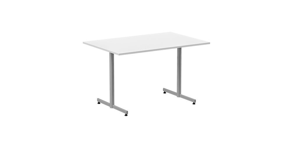 Lunchrumsbord, Forma, Recto, vit, Offix